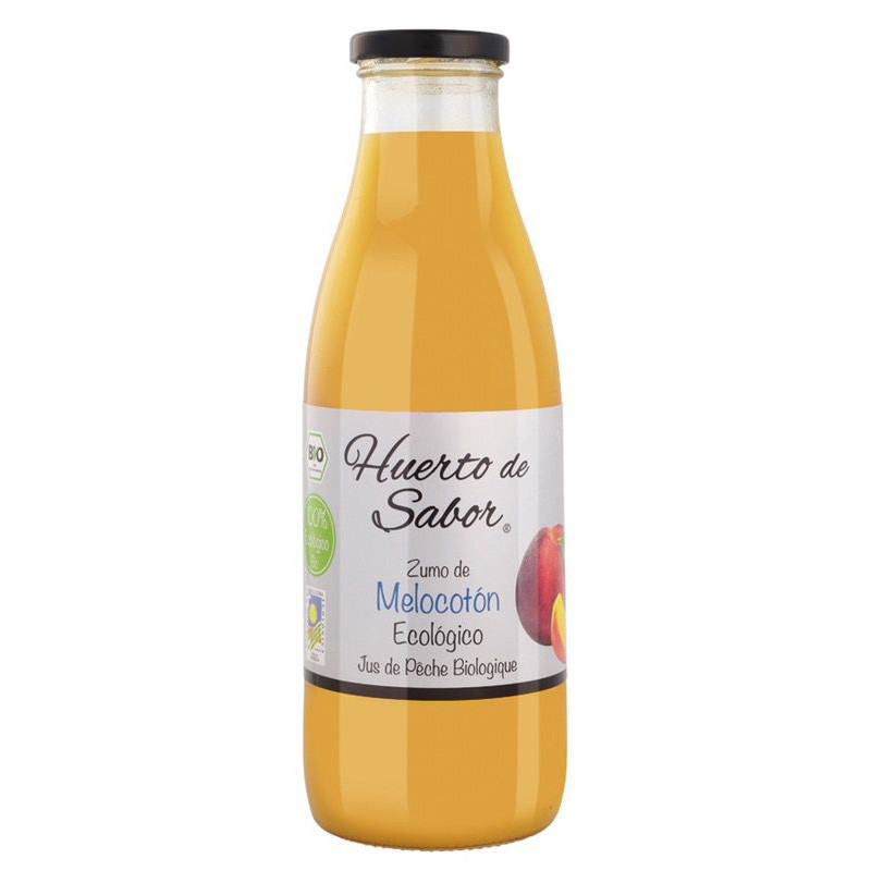 ZUMO DE MELOCOTÓN ECO BOTELLA 750ml